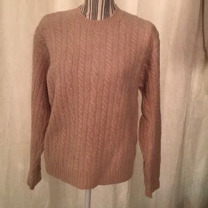 J.Crew 100%wool Fisherman’s sweater